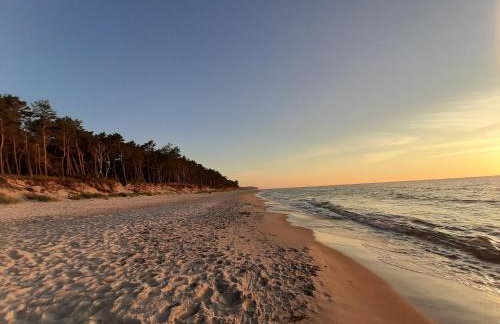 Wiselka Holiday House-1,2km to the beach; 5 bedrooms, 3 bahrooms; fire place. Private sauna! - Foto 31