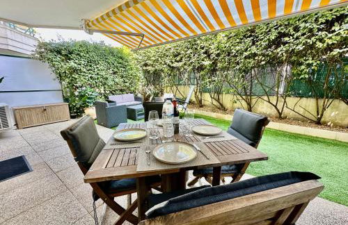 Regent Côte d'Azur air-conditioned, pool, garden & parking - Foto 19