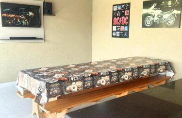 Casa Sol da Manhã - Piscina aquecida com hidromassagem - 300m da praia - Foto 41