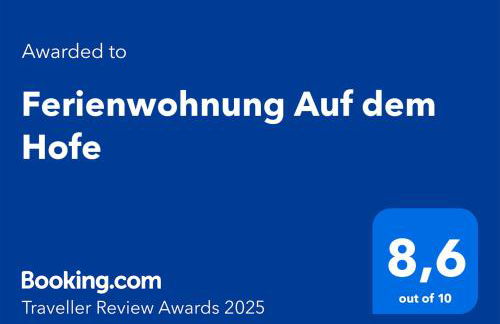 Ferienwohnung Auf dem Hofe - Foto 12