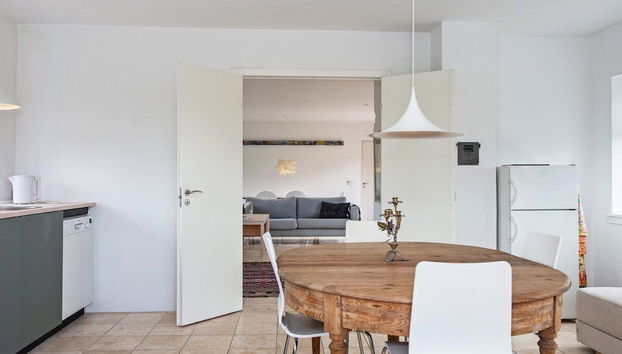 5 Person Holiday Home in Knebel - Foto 4, Cocina privada