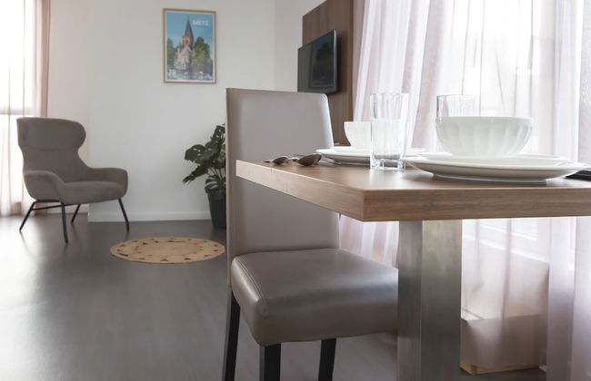 Odalys City Campus Apartment Hotel - Metz Centre - Foto 27