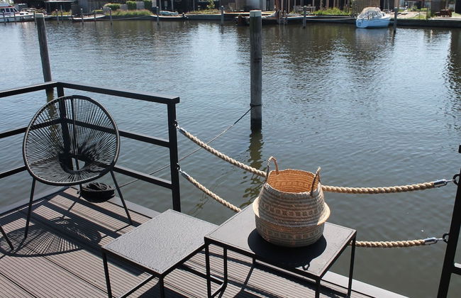 Houseboat in Stavoren With Waterfront Views - Foto 29