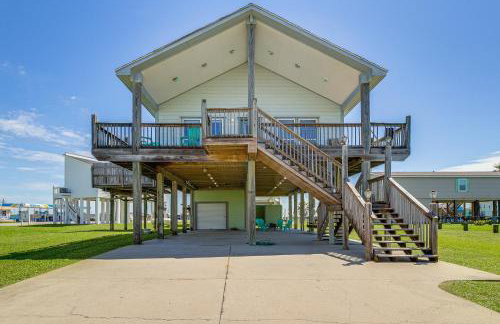 3 Blocks to Beach Getaway on Bolivar Peninsula! - Foto 3