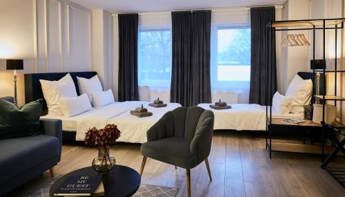 R B Apartment Hamburg Business am Flughafen für 1-5 Personen - ideal für Geschäftsreisende und Familien - Küche - Waschtrockner - Smart TV - kostenloser Parkplatz - Foto 3