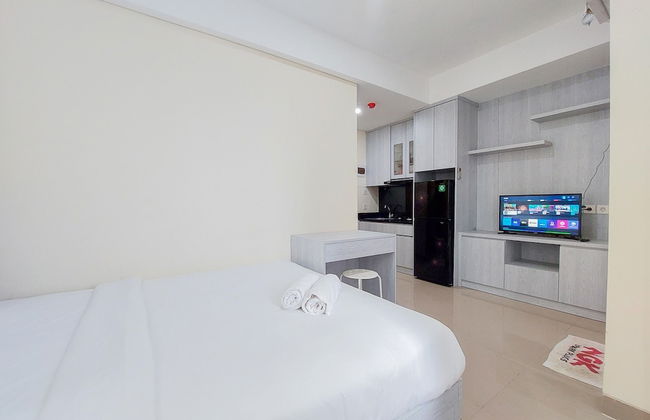 Homey And Restful Studio Apartment B Residence - Foto 14