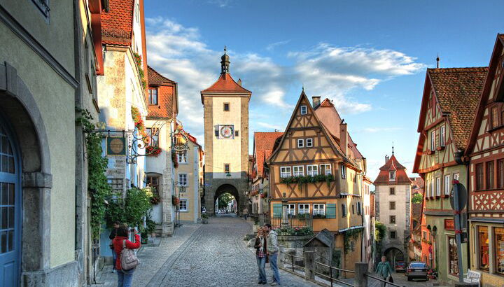 from Frankfurt: historic treasure Rothenburg, private 1 day Tour - Photo 1