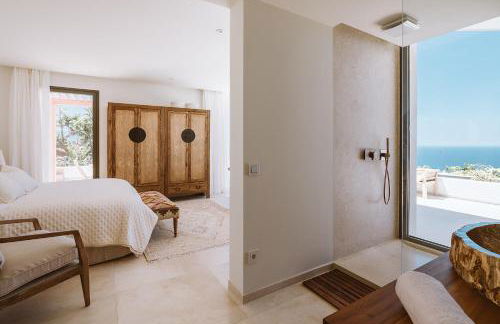 Serenity Villa on the Cliff with climatized pool - Foto 25