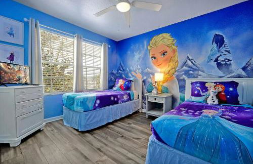 Themed Windsor Hills 6BR Private Pool Gameroom - Foto 19