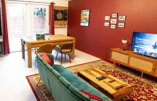 Appartement central à Villefranche, parking inclus - Foto 8