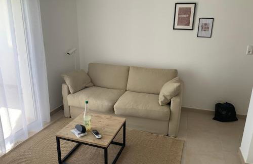 T2 neuf vue mer, piscine chauffée N194 - Foto 4