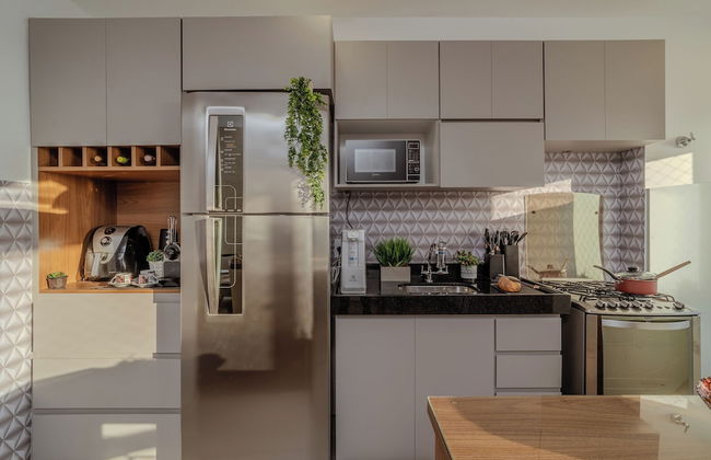 Arena MRV, 2 quartos,vaga | Brazilian Corner - Foto 24