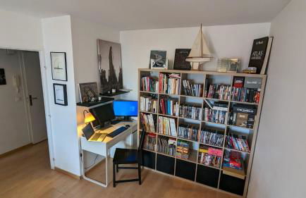 Paris'door Cozy 2P 50m² all equipped in a village - Foto 5