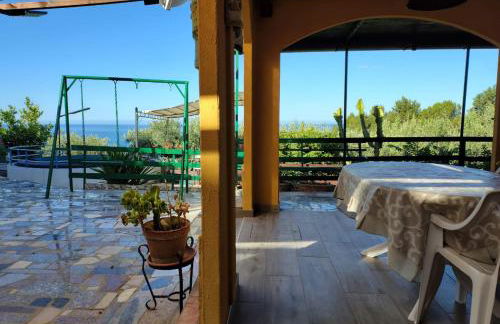 Villetta vista mare con piscina, giardino e parcheggio privato - Foto 23