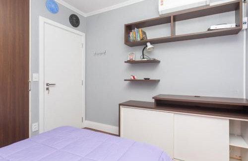 Apartamento Climatizado com Garagem e Wi-Fi - Foto 27