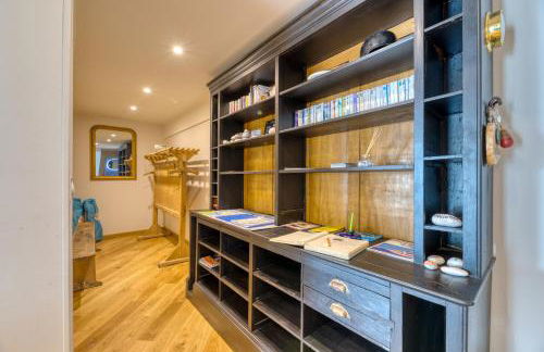 Le Poséidon - gîte exceptionnel face à la mer avec spa, terrasse, 4 chambres - Foto 48