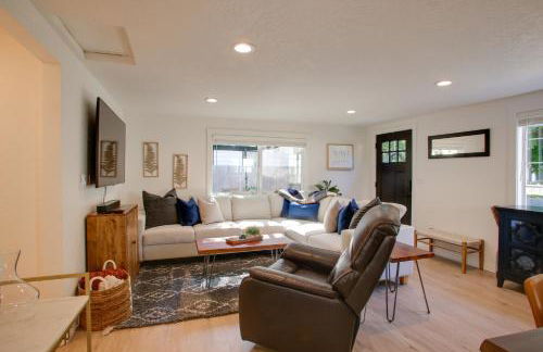 Cozy Coeur dAlene Getaway with Fire Pit, Near Dtwn - Foto 8