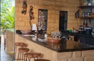 Casa jardim com ofurô - Chapada dos veadeiros - Foto 7