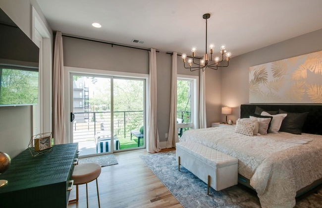 Large Group Lux 3mi Downtown - Rooftop City Views - Photo 12