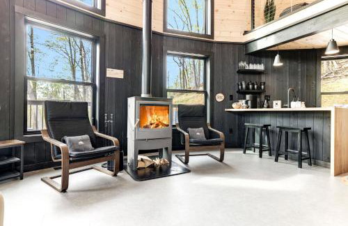 Skyline Yurt: Hot Tub~Wood Stove~WiFi~EVcharger - Foto 7