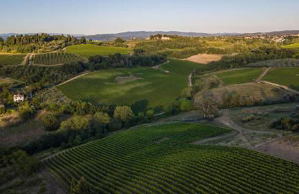 Villa Chianti, your Secret 4 Bedrooms Retreat with View over the Vineyards in Marcialla - Foto 128