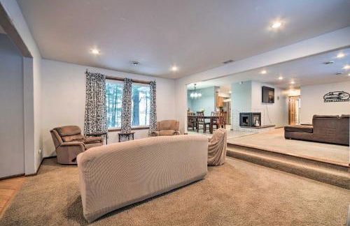 Lakefront Chetek Haven Dock, Screened Gazebo - Foto 8