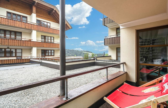 Ski-in/ski-out Apartment at Nassfeld in Carinthia - Foto 19