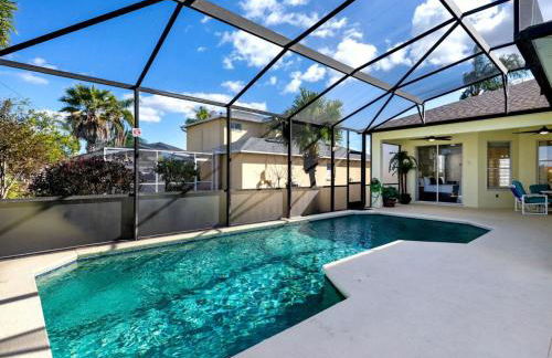 Holiday Home Pool Haus in der Nähe von Disney Magic by Interhome - Foto 44