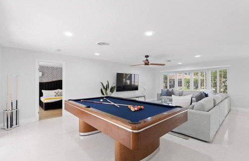 Luxury Kitchen Heated Pool Pool Table Bikes - Foto 17