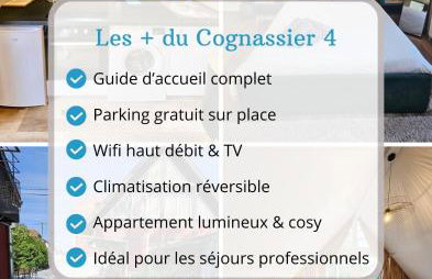 Les Cognassiers - Studio Cosy & Equipé - Parking Gratuit - Professionnels & Familles - Foto 71