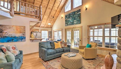 Secluded White River Haven! 4 Mi to Devils Knob - Foto 5