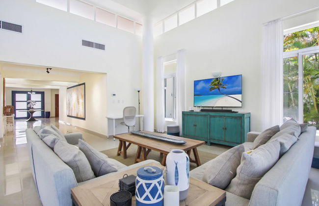 Golf Villa in Bavaro - Pool, Jacuzzi, Staff - Foto 12