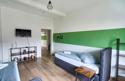 Sali-Homes Boarding Haus Monteur-Wohnungen Balkon Vollküche Autobahnähe - Photo 32