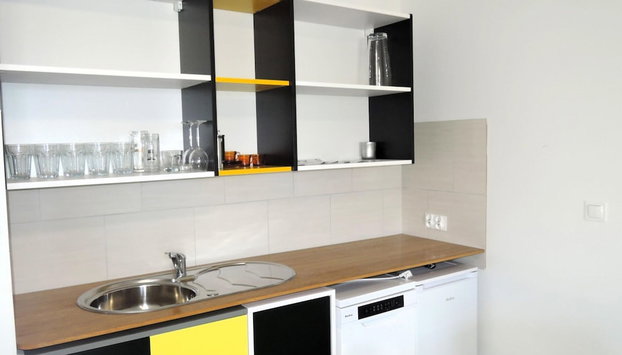 Apartment in Rewal Near the Beach - Foto 4, Cocina privada
