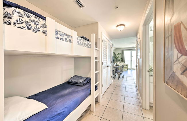 Oceanfront Panama City Beach Condo w/ Pool Access - Foto 7