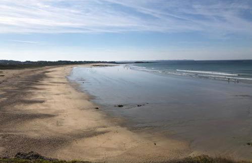 Loriot1- Appartement vue mer sur le fort bloqué ploemeur - Foto 21