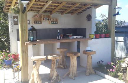 Appart Bleu Azur Piscine chauffée - Foto 17