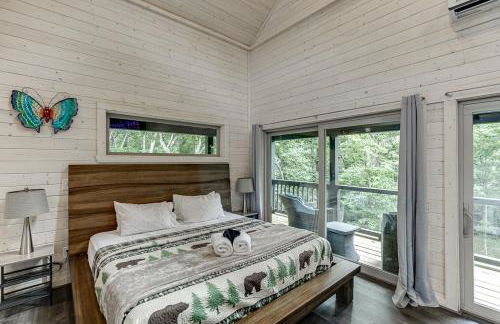 Gold Peak Treehouse Near Helen, Georgia - Foto 11