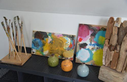 Ô Grenier de l'artiste - Foto 13