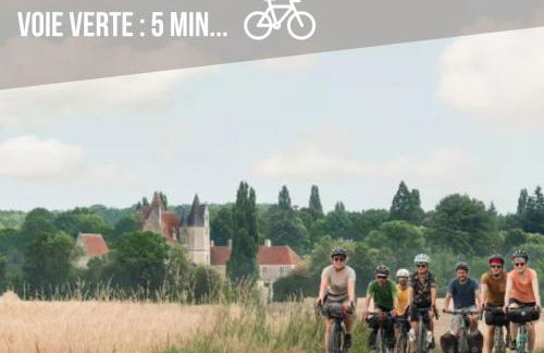 Charmant duplex au calme "La Tourelle" avec wifi - Foto 16