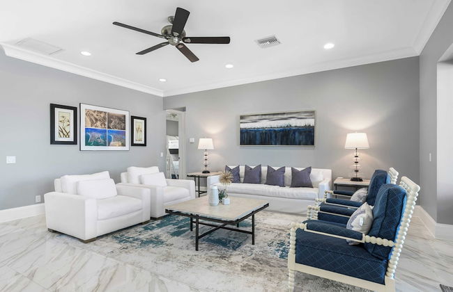 Marco Polo by Avantstay Waterfront 5bdr, Pool, Spa, Fire Pit, Walk to Beach - Foto 15