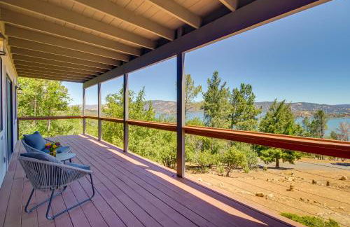 Idyllic Kelseyville Home with 2 Decks and Views! - Foto 15