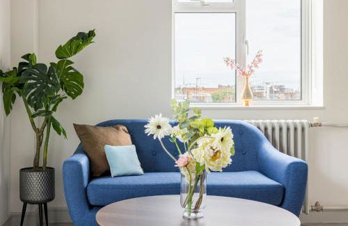 Lux Regents Park 2 bed 2 bath penthouse with AC - Foto 14