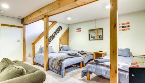 3 min to Mt Snow with FREE Shuttle! Family-Size fun, Wood fireplace, 2 living rooms, Arcades - Foto 2