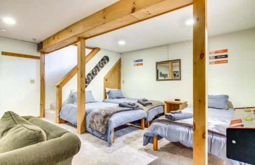 3 min to Mt Snow with FREE Shuttle! Family-Size fun, Wood fireplace, 2 living rooms, Arcades - Foto 2