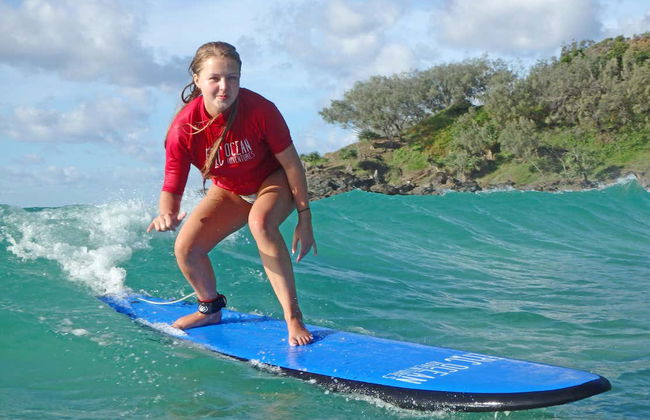 Surfing Lesson at Double Island Point - Photo 9