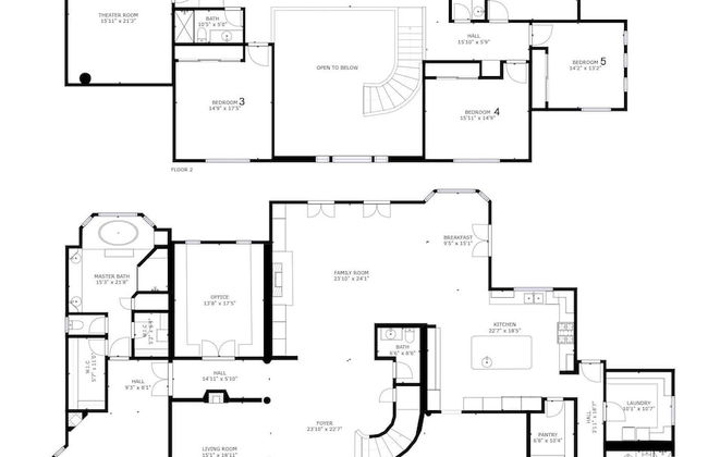 Grand Contento by Avantstay Extraordinary Estate w/ Pool & Movie Room - Photo 44