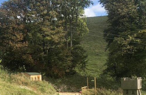 Cosy Shepherds Hut, heating, Hot Tub, WiFi and magnificent view - Foto 51