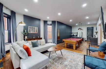 Stylish 2nd Floor Apartment with Pool Table Office Space near Churchill Downs - Foto 13