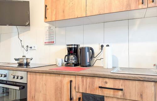 Serviceroom24 - Apartment 1 in Gladbeck WLAN - Smart-TV - 24-7 Check-in und Küche - Foto 20